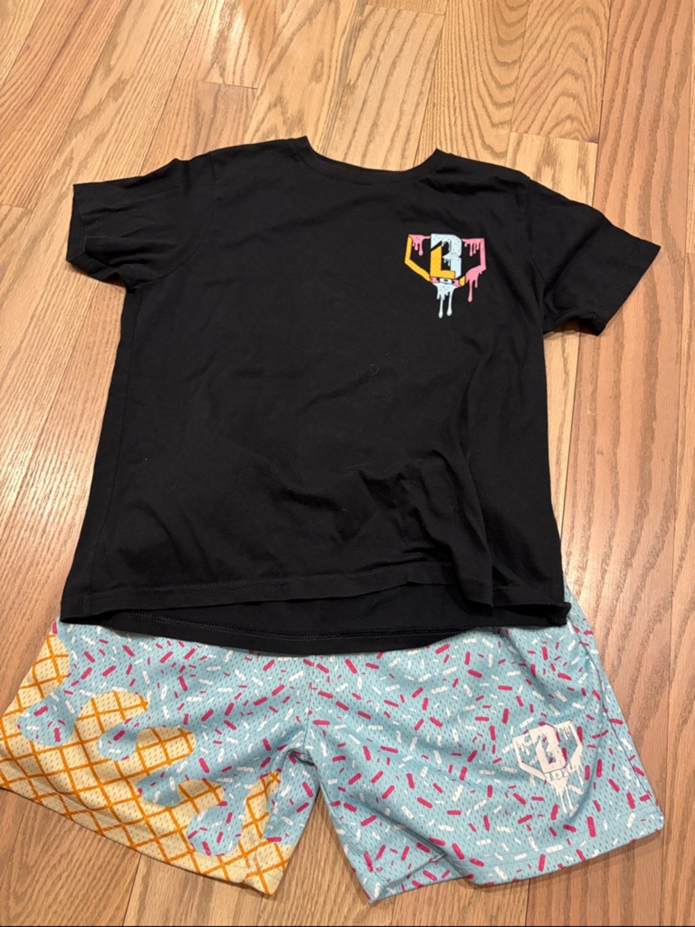 Baseball Lifestyle matching ice cream set
